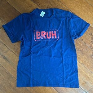 BRUH Kids T-Shirt, Size 10. NEW